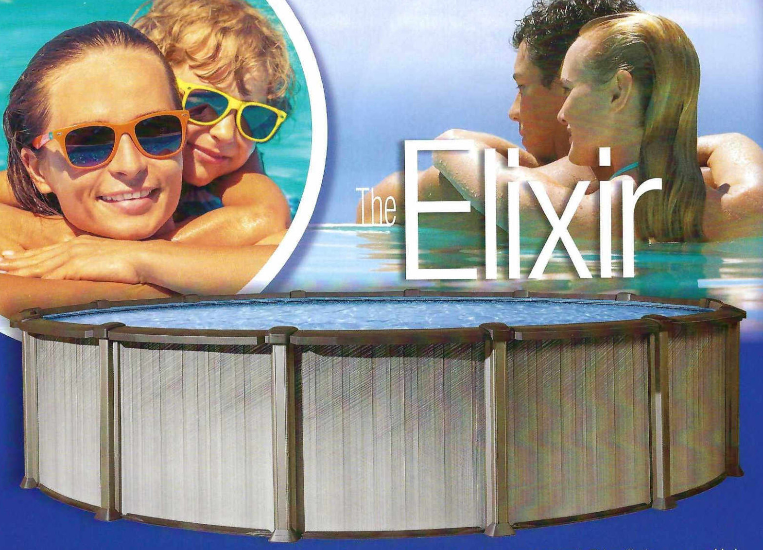 Elite Series Elixir Swimming Pool