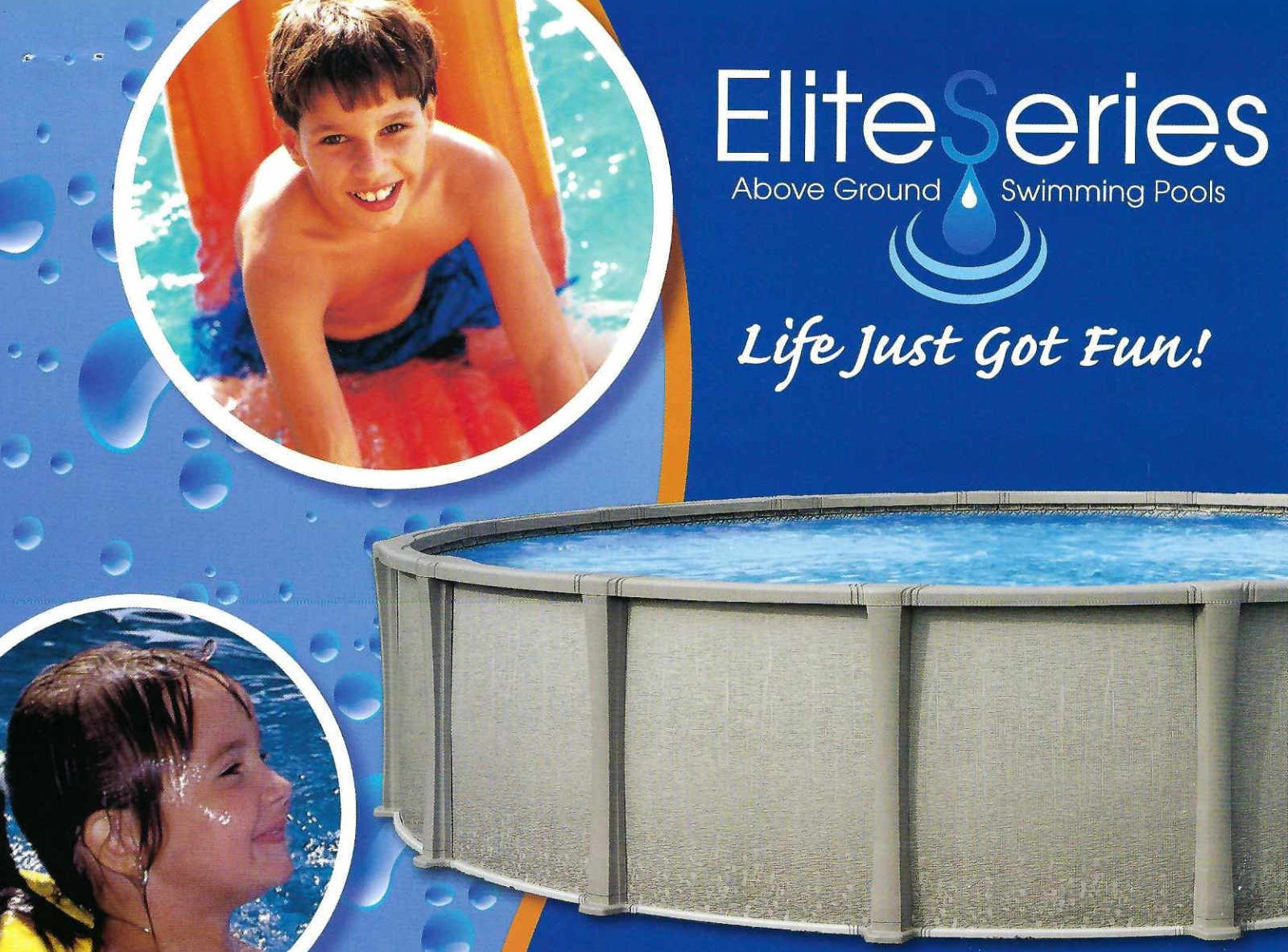 Elite Series Matrix Swimming Poo