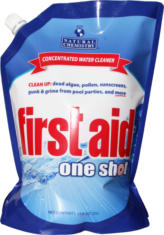 First Aid One Shot Pool Supplies