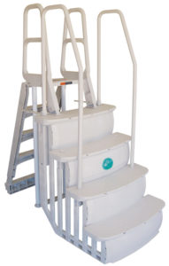 easy access evolution pool ladders