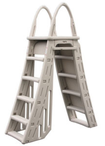 Safety pool ladders