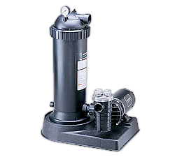 STA-RITE ECONOMICAL ABOVE-GROUND CARTRIDGE FILTER SYSTEM 