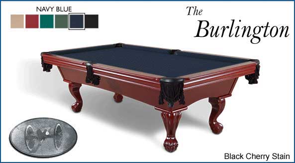 Burlington Pool Table