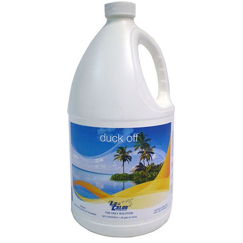 Duck Off Non-harmful Pool Chemicals For Humans or Animals