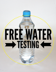 Ask about free pool water testing in Livonia