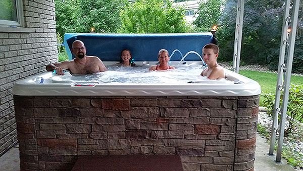 Hot Tub Giveaway Contest Winners