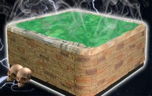 Have a Halloween Hot Tub Party!