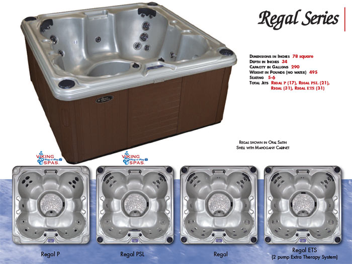 Viking Spas Available From Viscount Pools West Your Spa Source!