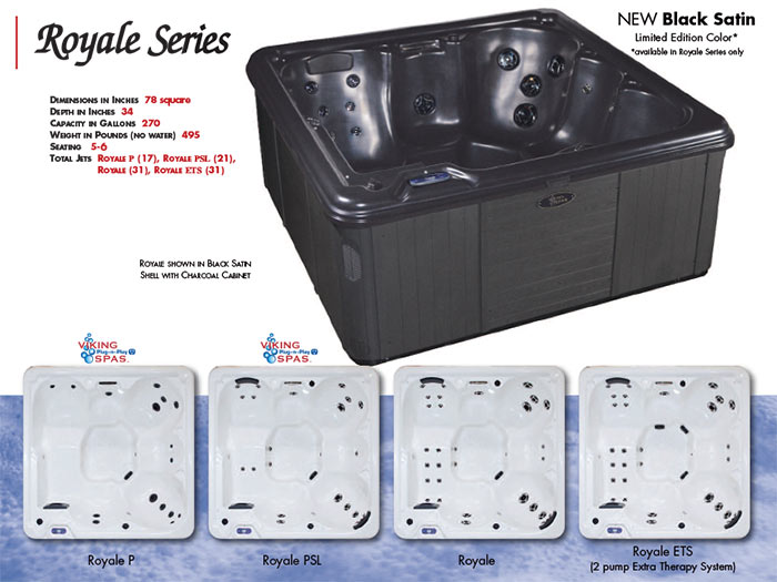 Viking Spas Available From Viscount Pools West Your Spa Source!