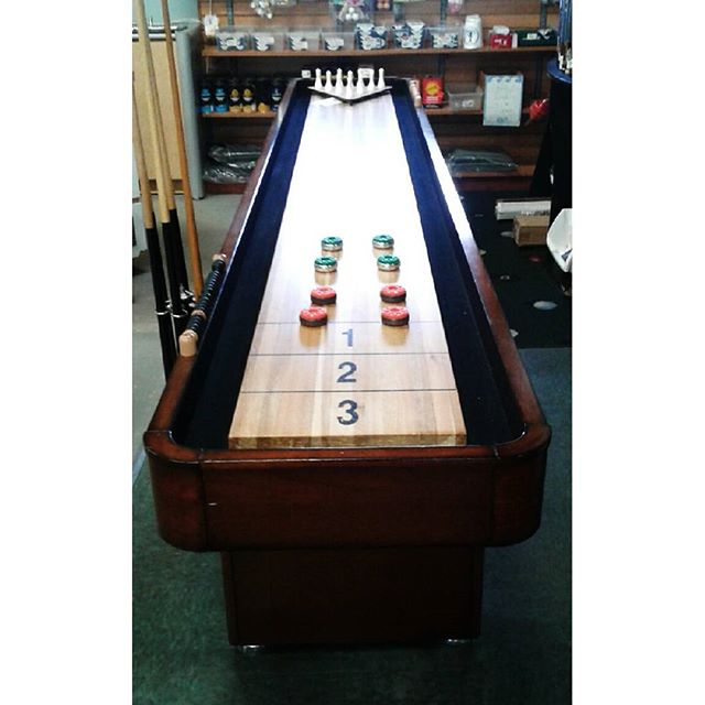 Shuffle boards and more at Sunnys Game Room