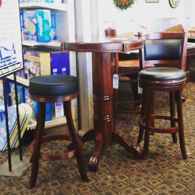 Barstools, pub tables from Sunnys Pools and more