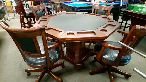 Poker Table Game Set