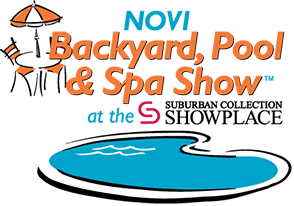 Sunny's pools at Novi Pool & Spa show