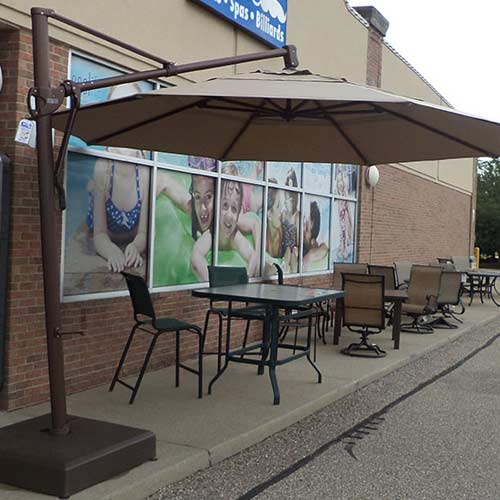 Patio Umbrella with Base