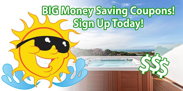 Store Coupons - Pools & Hot Tub Supplies