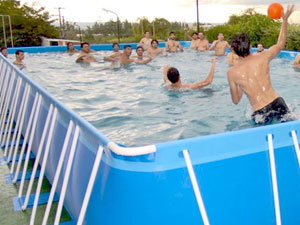 Splash-A-Round Rectangular Quik Swim Pools
