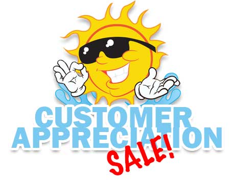 Customer Appreciation Sale