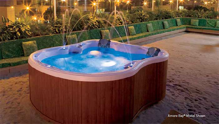 Dimension One Spas Available At Sunny's Pools & More