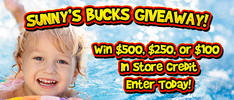 Sunny's Bucks Giveaway!