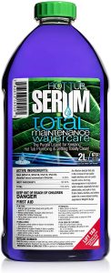 Hot Tub Serum Total Maintenance  Spa Chemicals