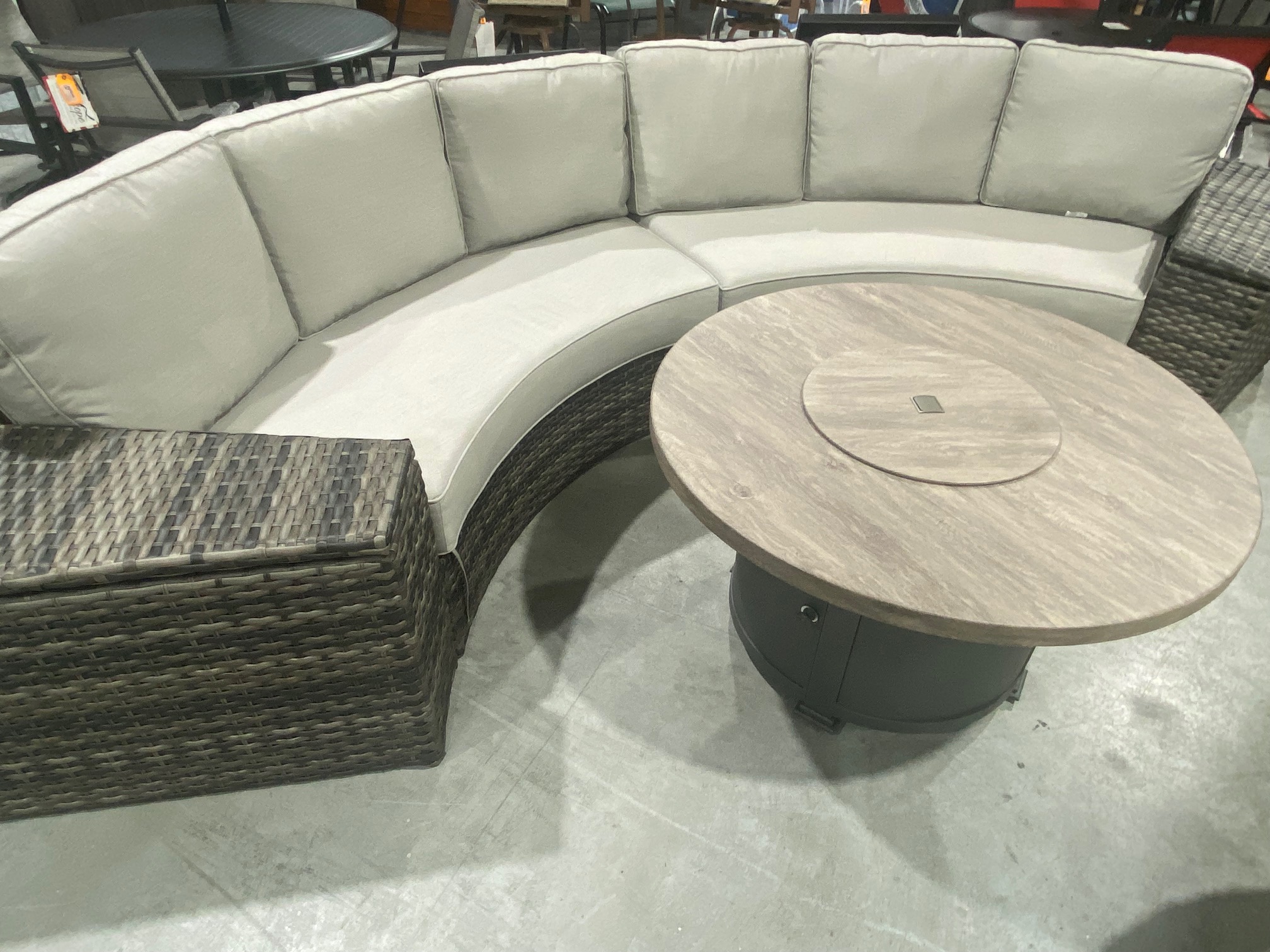 Patio Furniture Sets, Umbrellas, Fire Pits at Sunny's Pools & More