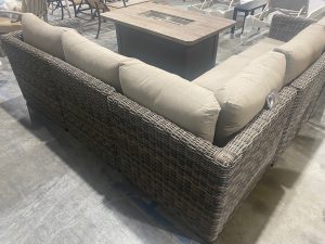 Patio Renaissance sectional back