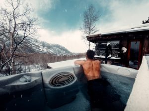 Prepare your hot tub for winter use