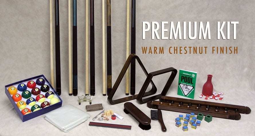 Premium Billiards Kit