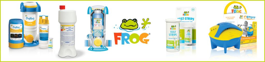 FROG Products Easy Swimming Pool Maintenance