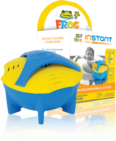 Frog Products Available at Sunny's Pools & More