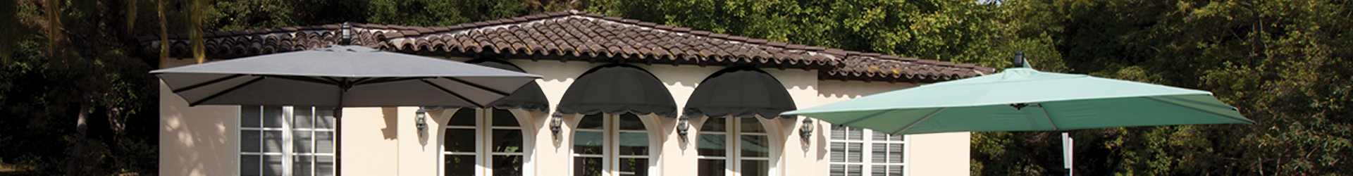 Treasure Garden Patio Umbrellas