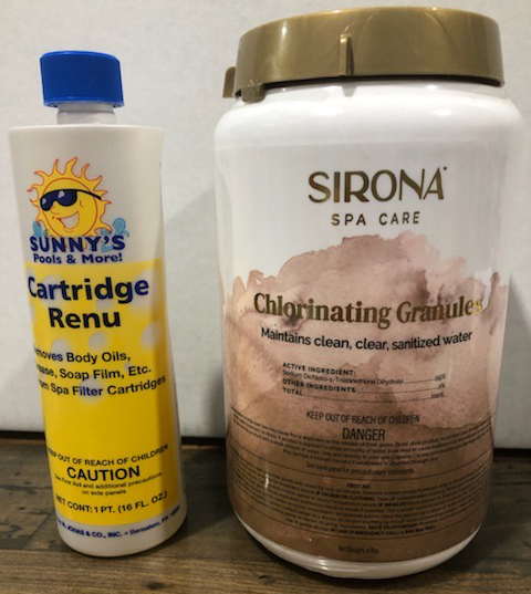 Sirona Chlorinating Granules From Sani Spa. 