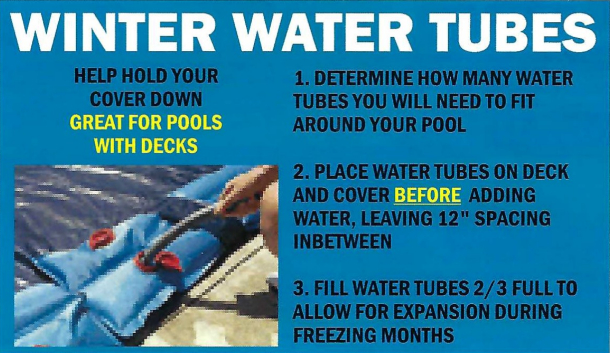 Winter Water Tubes