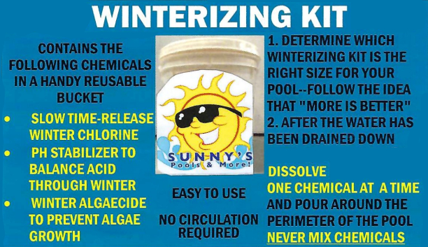 Winterizing Kit