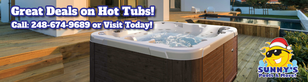 Great Deals on Hot Tubs!