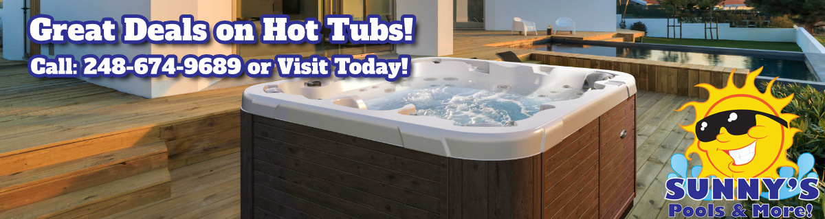 Great Deals on Hot Tubs!