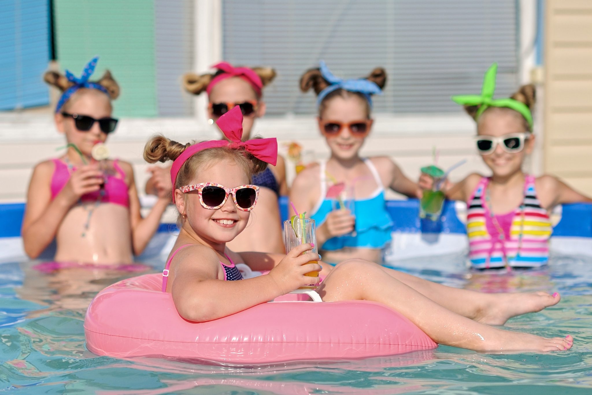 Planning a Pool Party