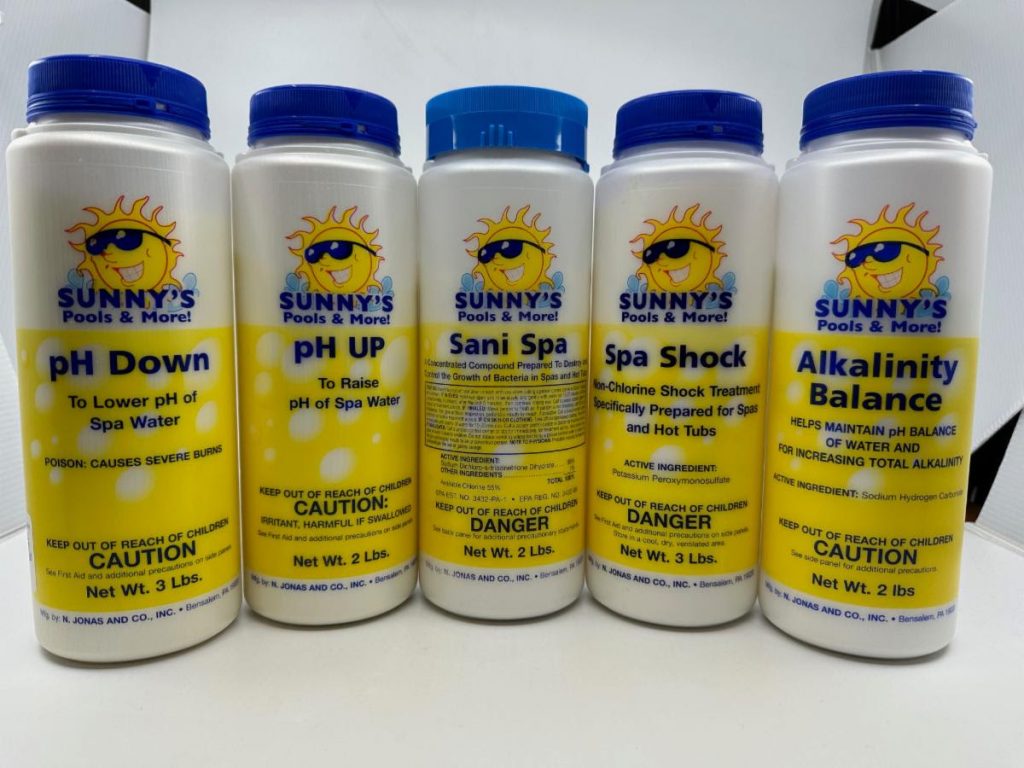 Hot Tub Chemicals