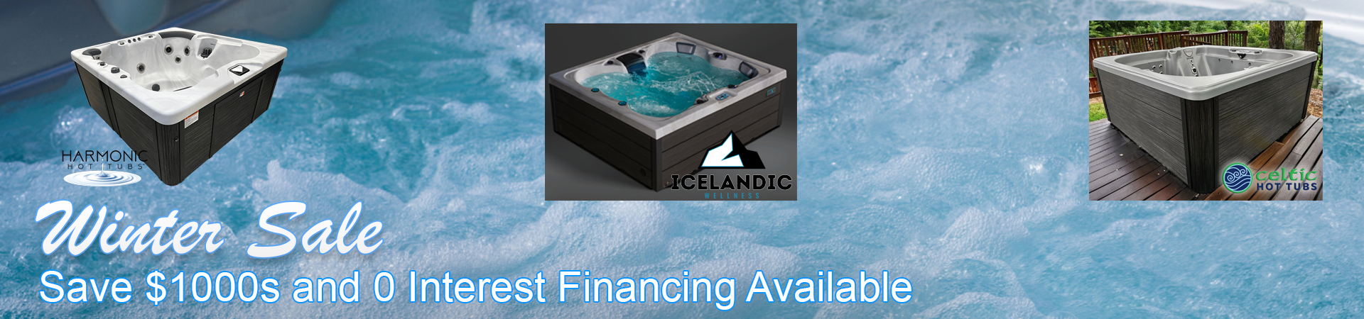 Hot Tub Winter Sale